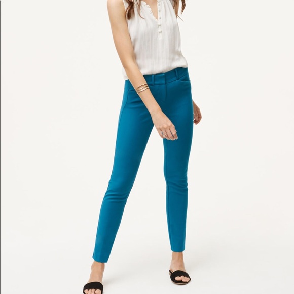 Ann Taylor Pants - Ann Taylor Loft bi stretch ankle pants Marisa  fit